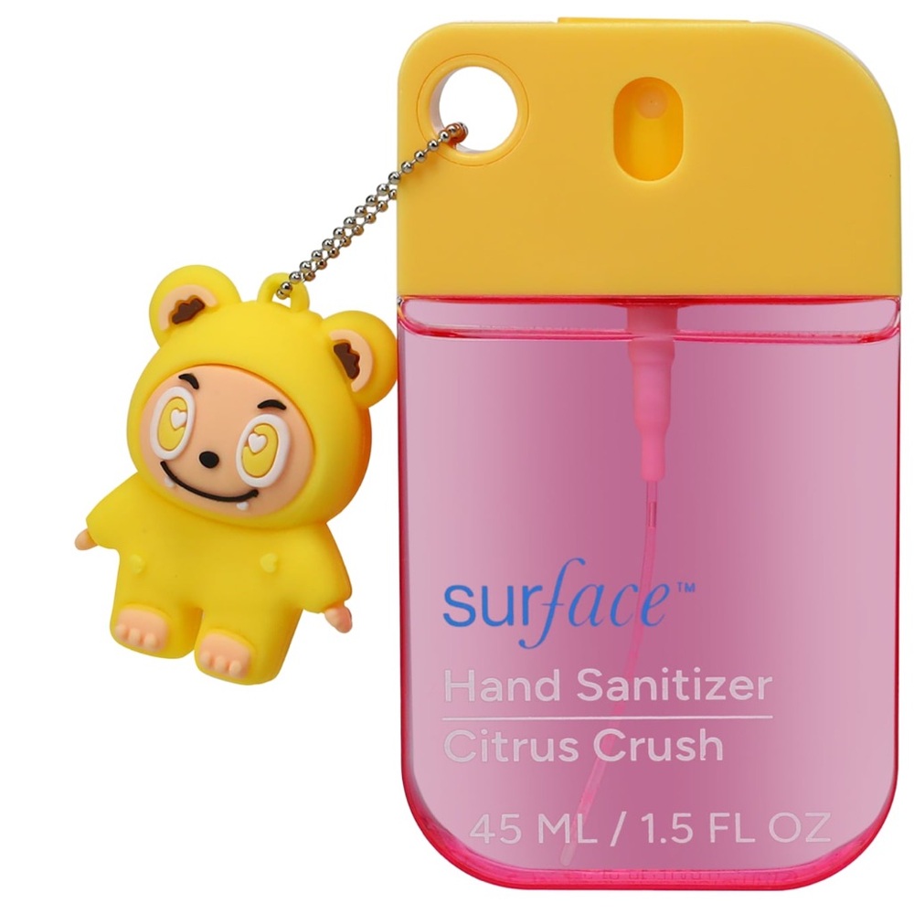 Cutie Pals Hand Sanitizer with Fuzzy Monster Keychain - Picture 5 of 13